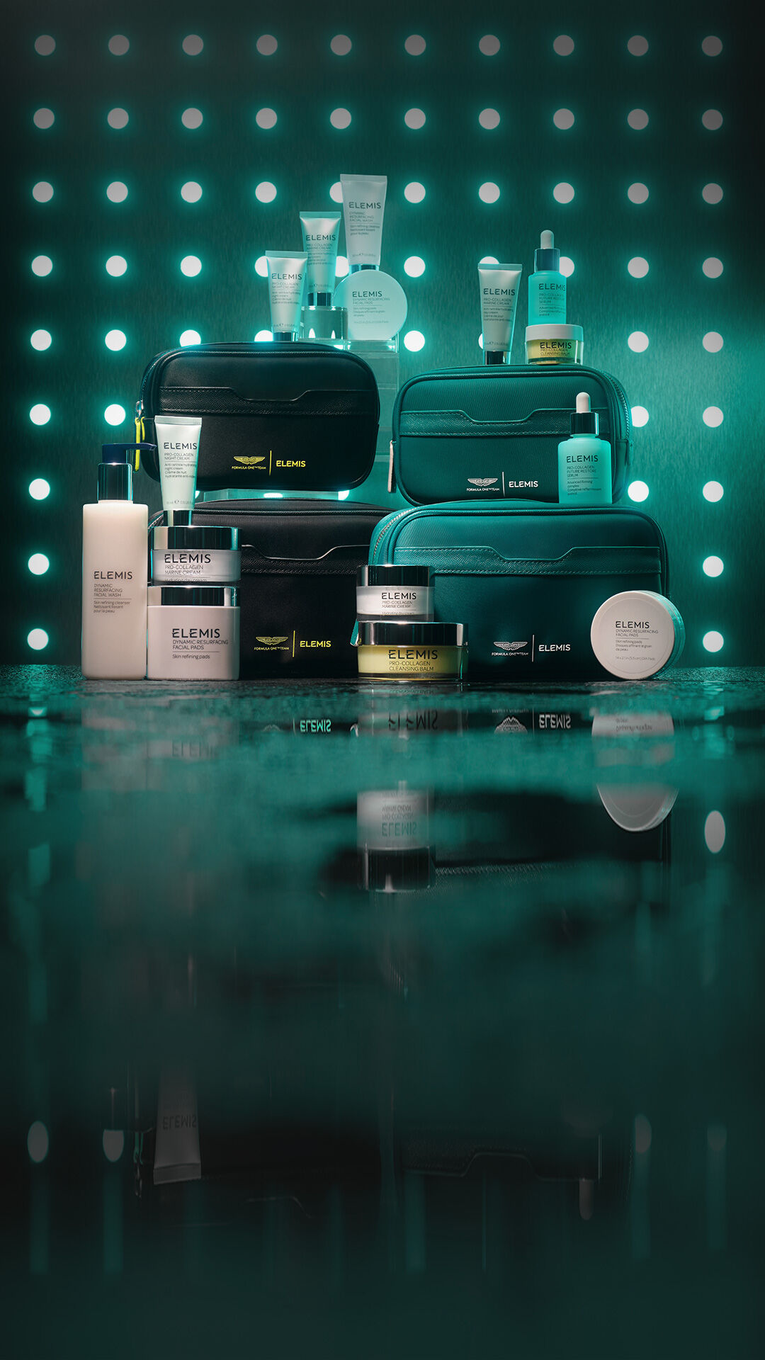 Shop | ELEMIS | Aston Martin F1® Team | Official Store