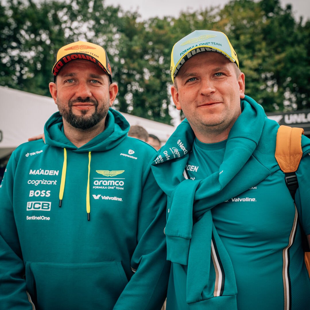 Shop | 2025 Team Polo green | Aston Martin F1 Team