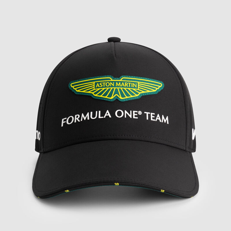 AMF1 RP STROLL TEAM CAP - black