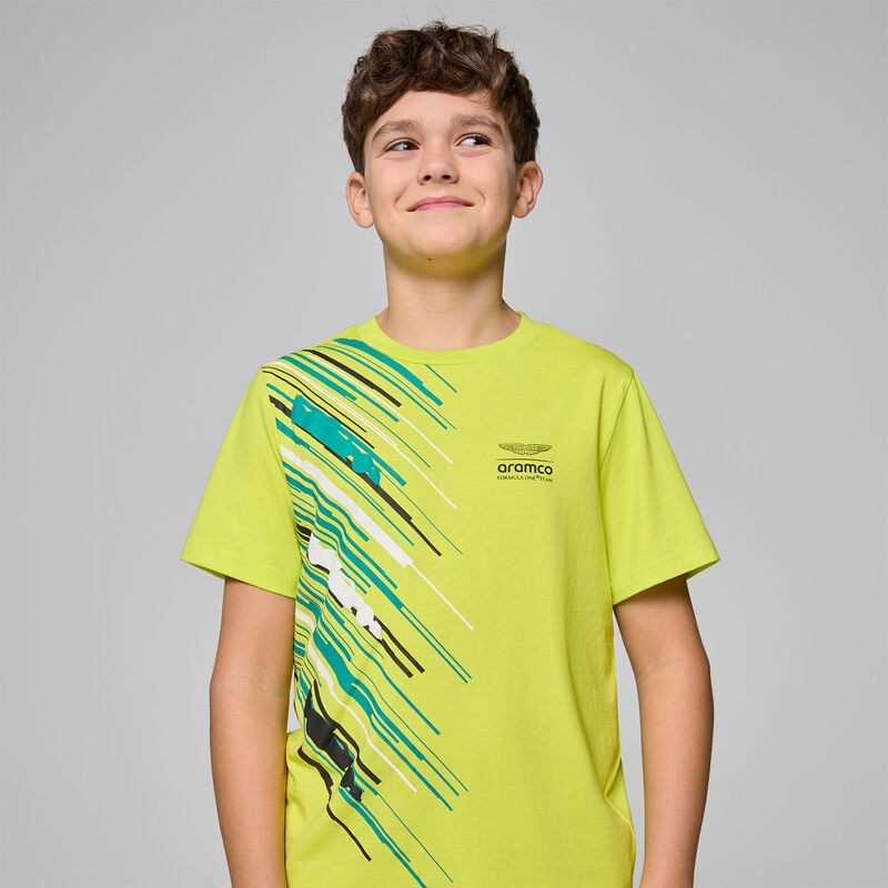 AMF1 FW KIDS GRAPHIC TEE - green