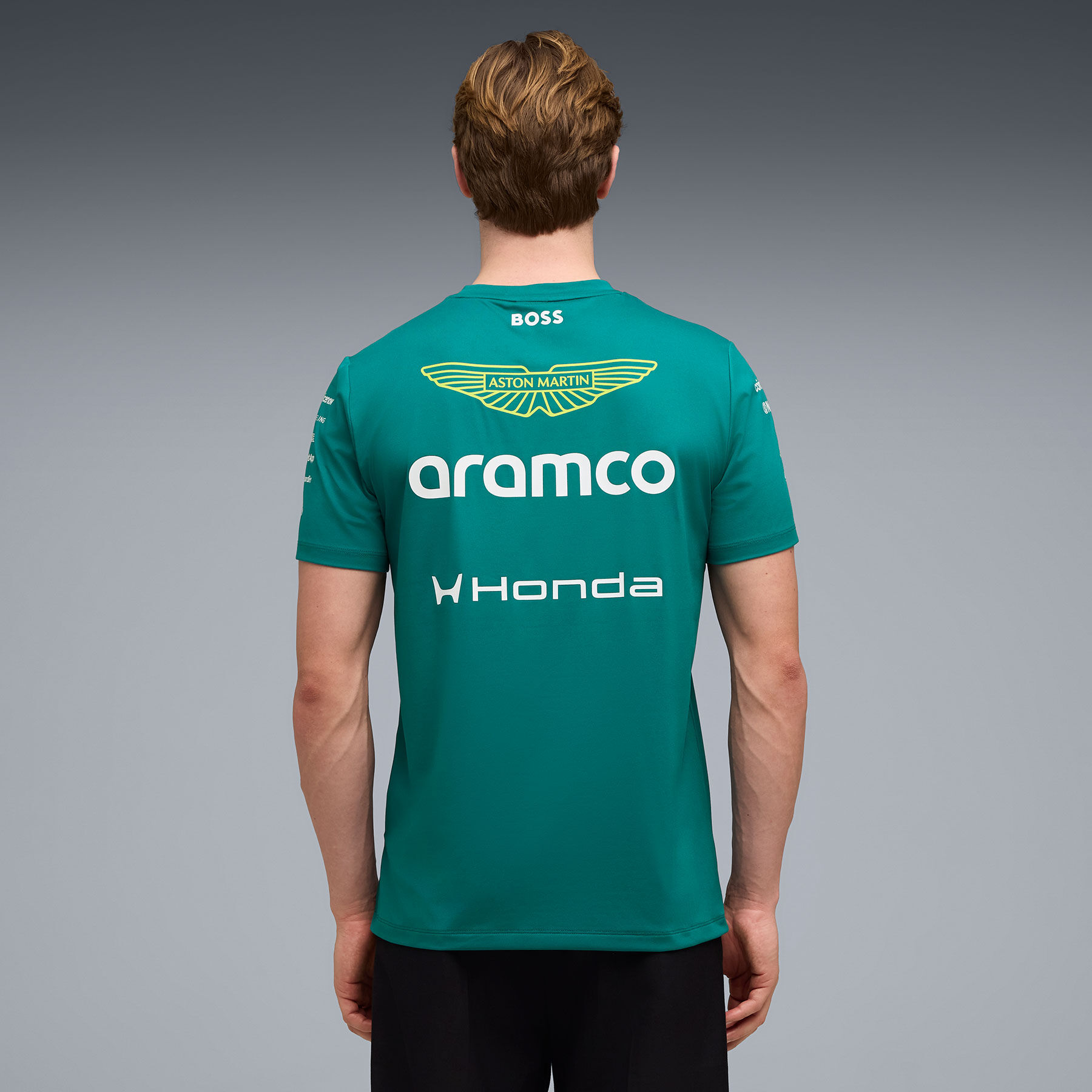 Shop | 2026 Replica Team T-shirt green | Aston Martin F1 Team