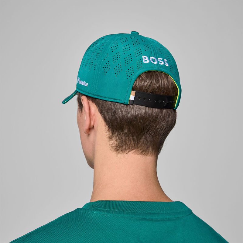 AMF1 RP STROLL TEAM CAP - green