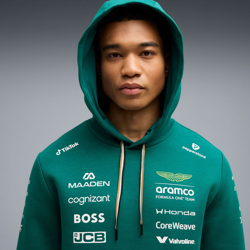 AMF1 RP Hoodie - green