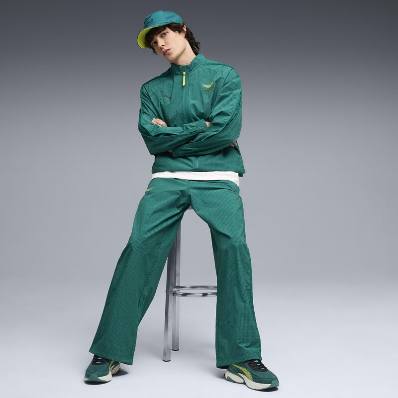 AMF1 LS T7 Jacket - Green Lux