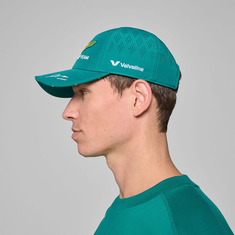 AMF1 RP ALONSO TEAM CAP - green