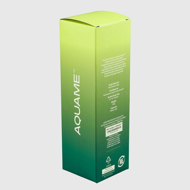 AMF1 TEAM WATER BOTTLE - Green