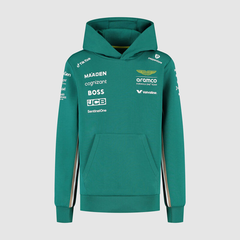AMF1 RP KIDS TEAM HOODY - green