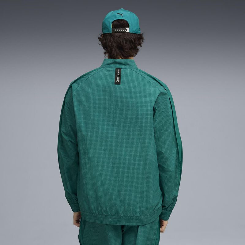 AMF1 LS T7 Jacket - Green Lux