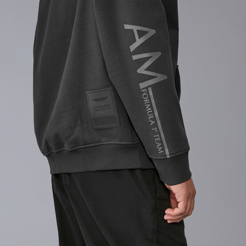 AMF1 FW AMF1 OVERSIZED HOODY - black