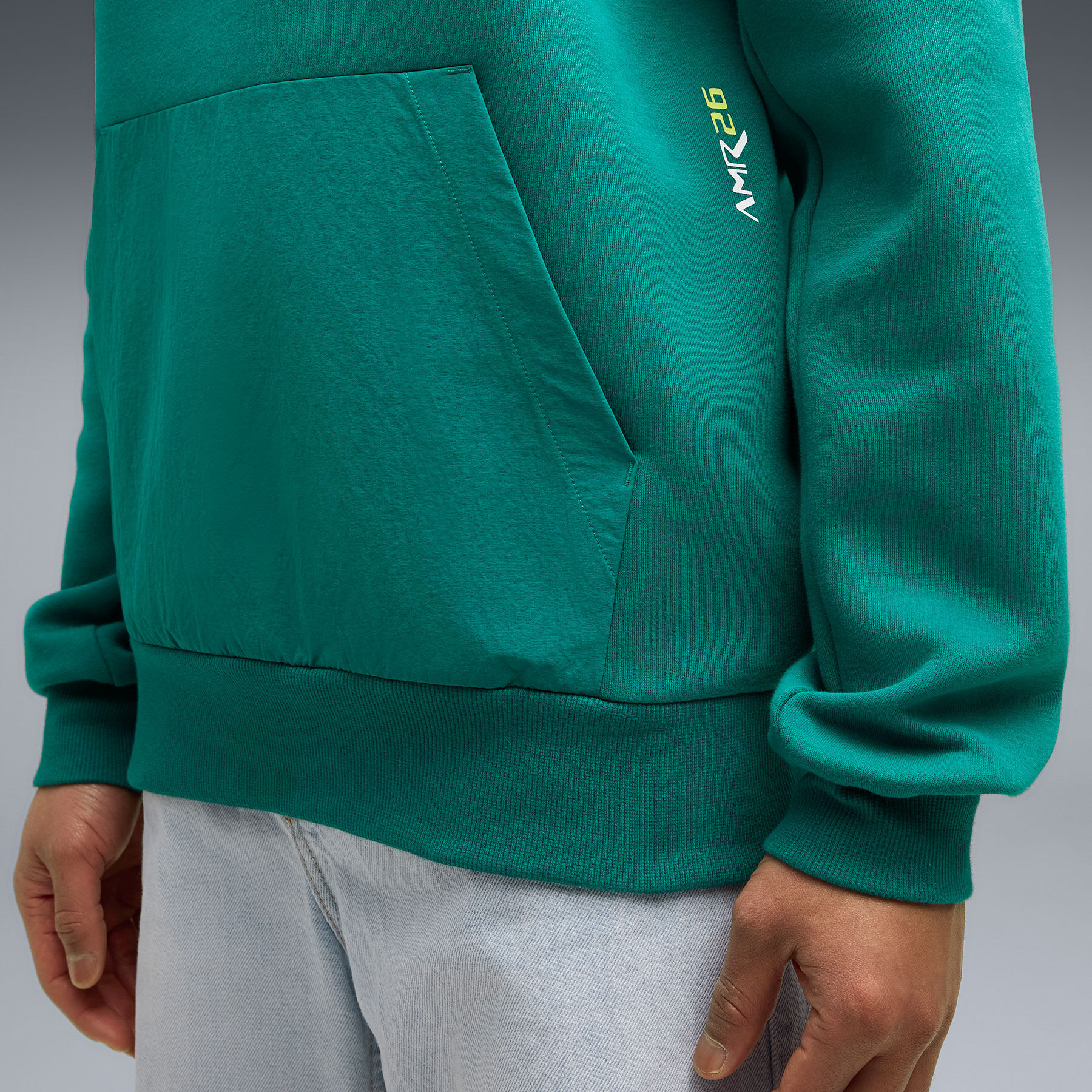 Shop | 2026 Replica Team Hoodie green | Aston Martin F1 Team