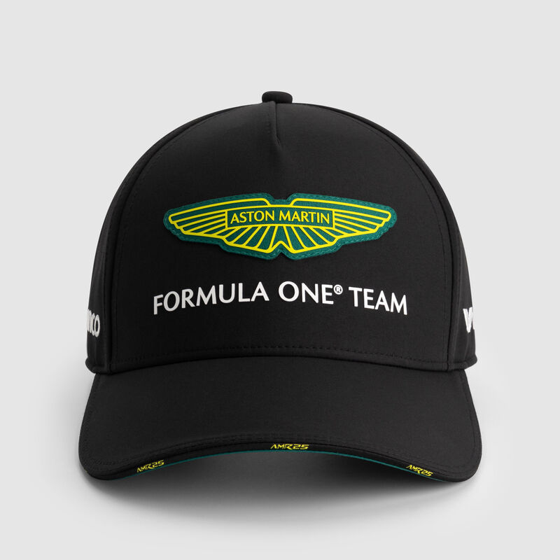 AMF1 RP TEAM CAP - black