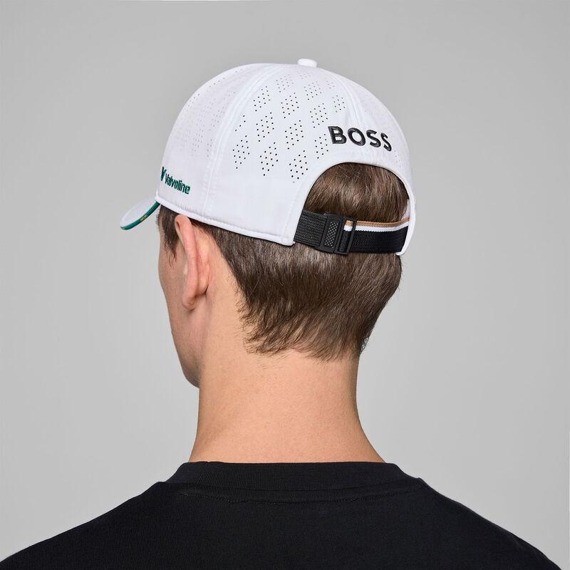 AMF1 RP TEAM CAP - white