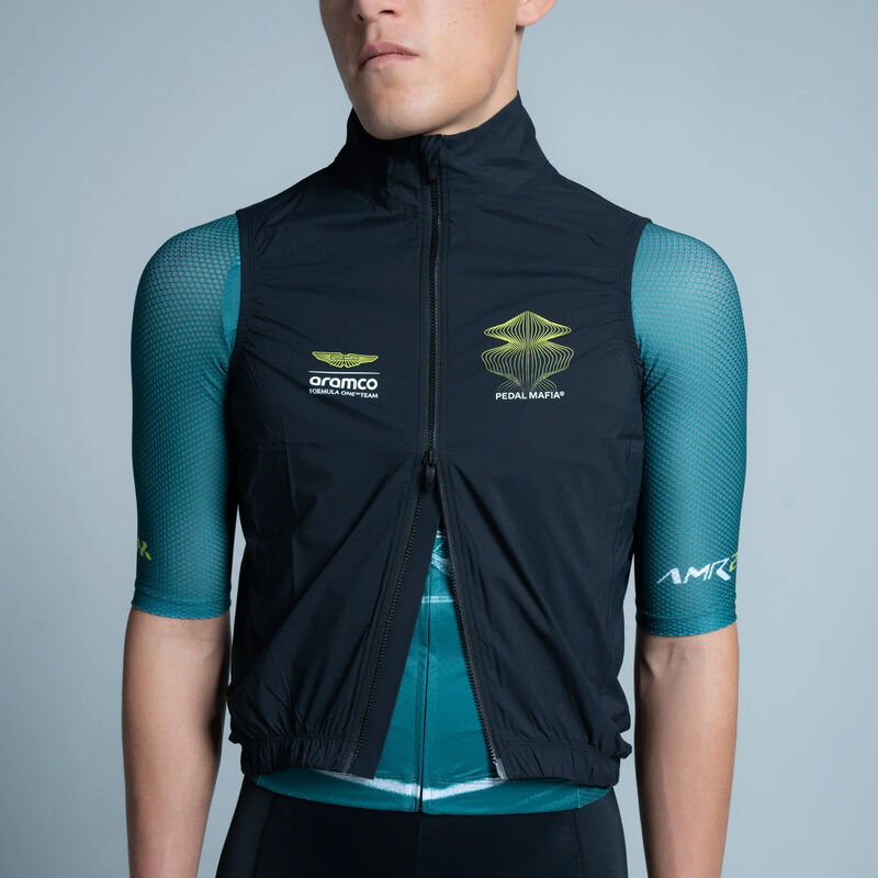 AMF1 MENS CORE LIGHT CYCLING VEST - Black