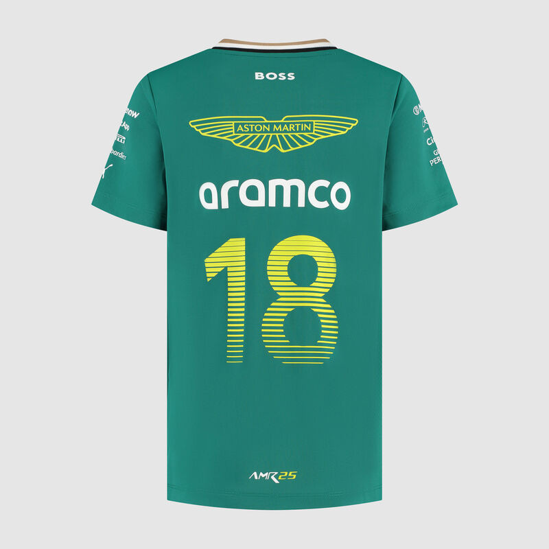 AMF1 RP KIDS STROLL TEAM TEE - green