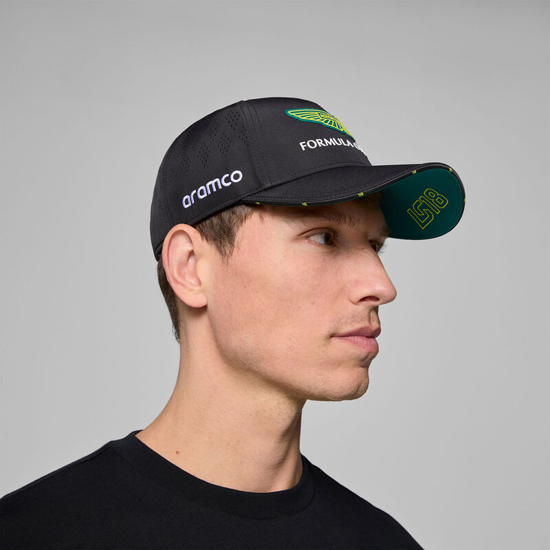 AMF1 RP STROLL TEAM CAP - black