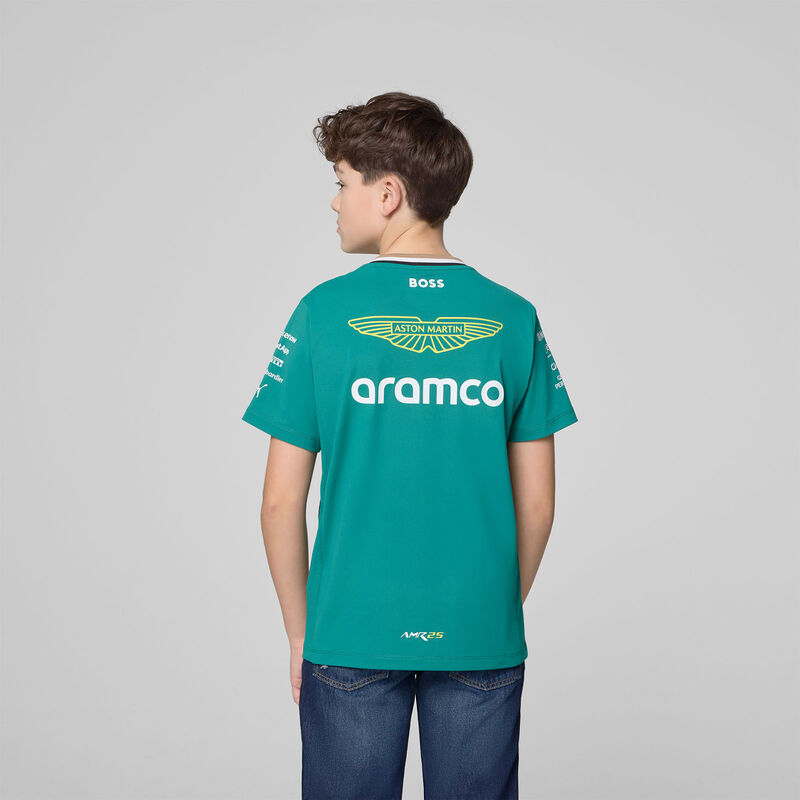 AMF1 RP KIDS TEAM TEE - green