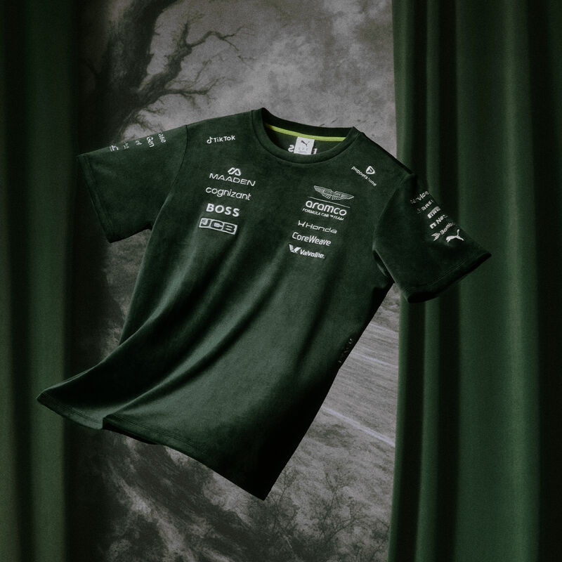 AMF1 RP SE UK Tee - green