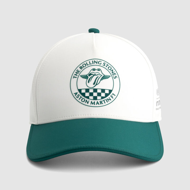 AMF1 FW SE ROLLING STONES CAP - off white