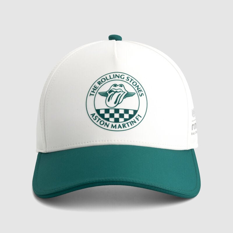 AMF1 FW SE ROLLING STONES CAP - off white