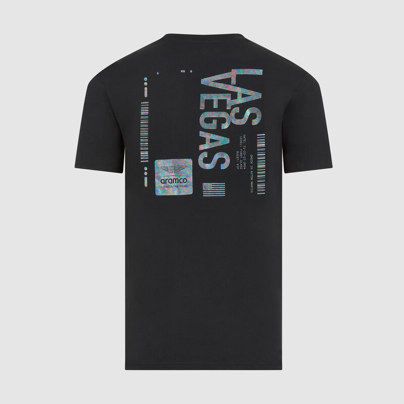AMF1 FW SE VEGAS GRAPHIC TEE - black