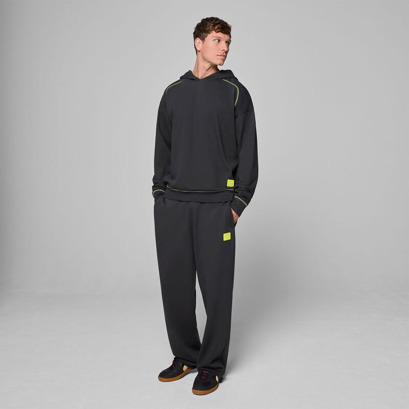 AMF1 FW MENS HOODY - black