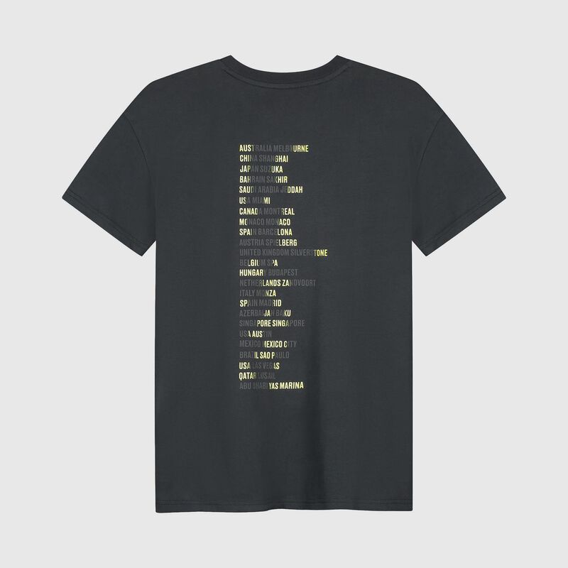 AMF1 FW GRAPHIC TEE II - True Black
