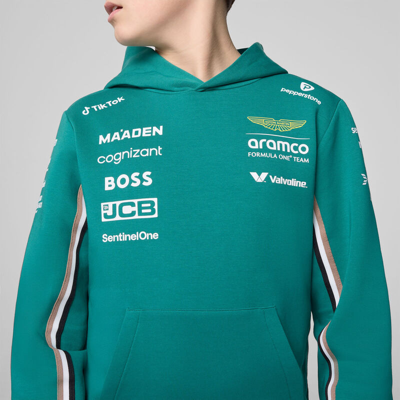 AMF1 RP KIDS TEAM HOODY - green