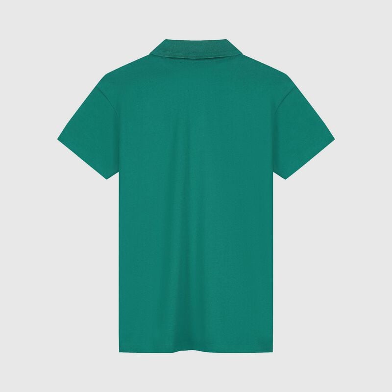 AMF1 FW SEASONAL POLO - AM Green