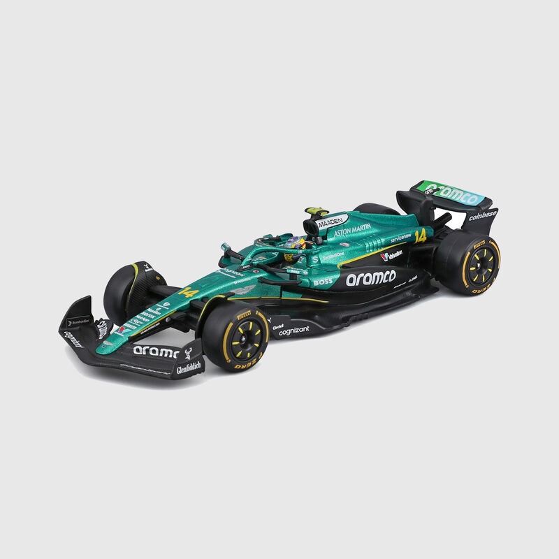 AMF1 FA AMR25 HC 1:43 CAR - Green