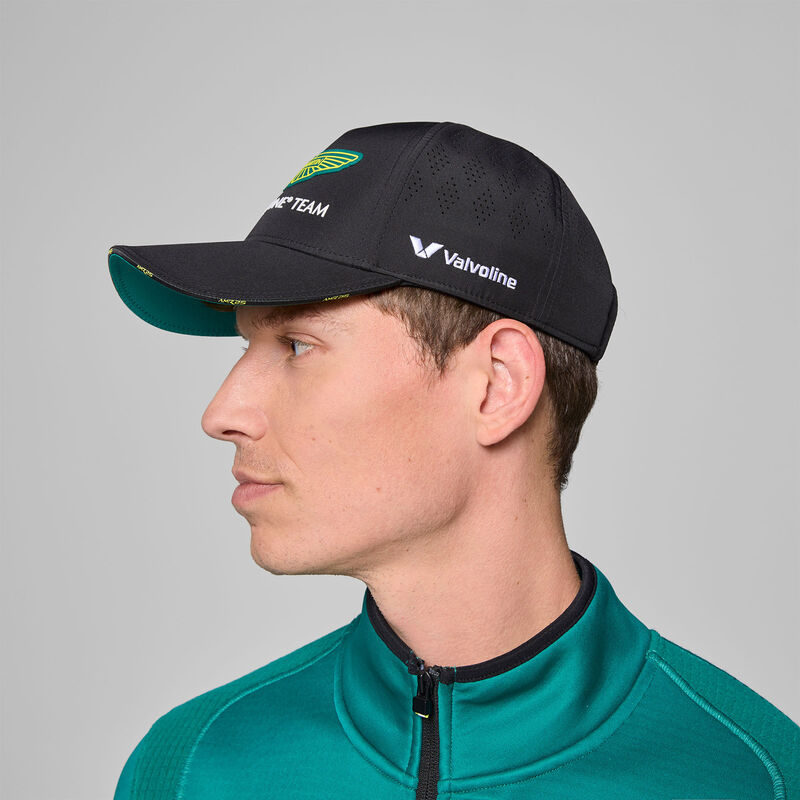 AMF1 RP TEAM CAP - black