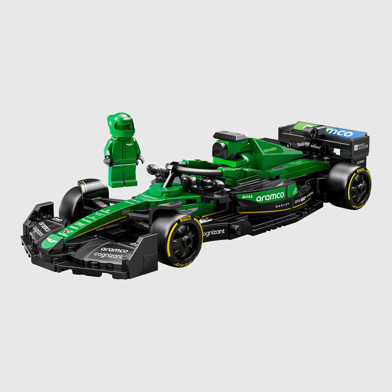 AMF1 SPEED CHAMPIONS LEGO SET - green