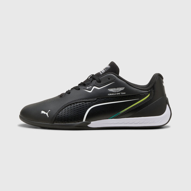 AMF1 LS DRIFT CAT 11 - PUMA Black-Green Lux