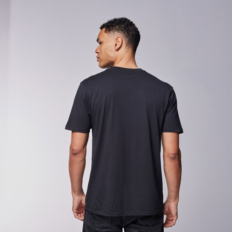 AMF1 FW SE SILVERSTONE GRAPHIC TEE - black