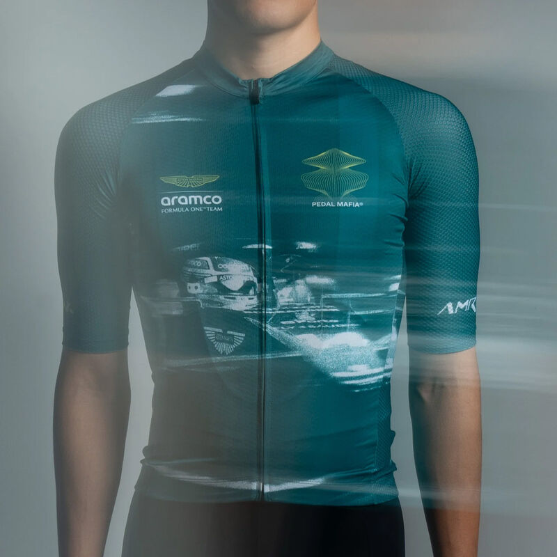 AMF1 MENS CORE CYCLING JERSEY - Green