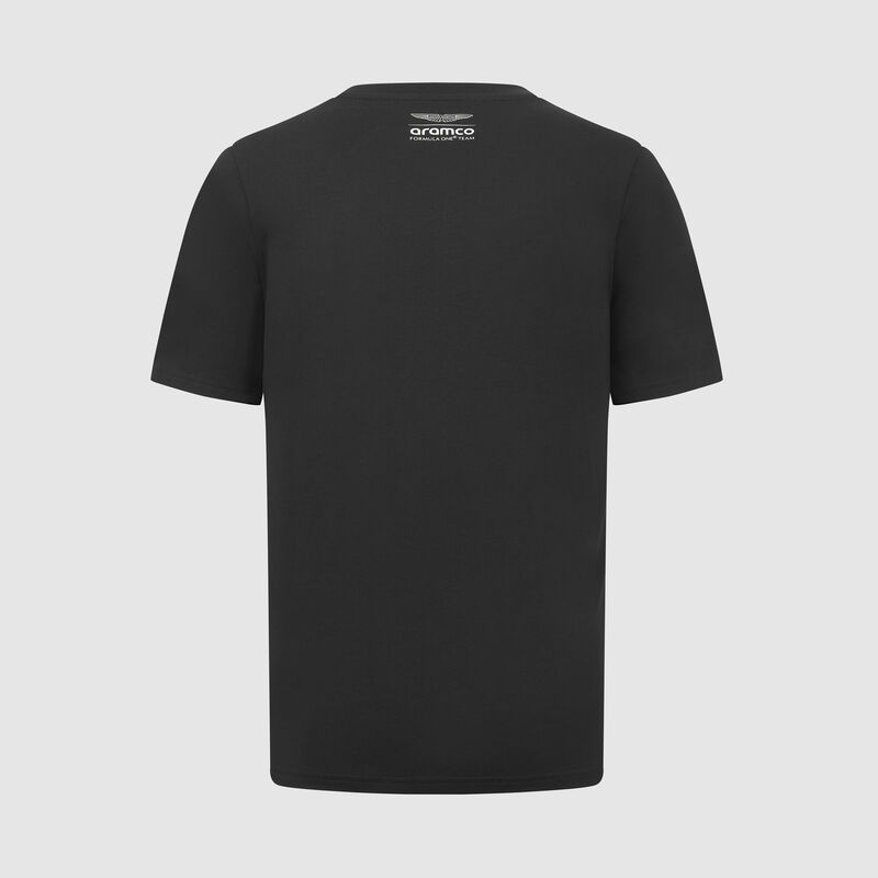AMF1 FW ALONSO 400 TEE - black