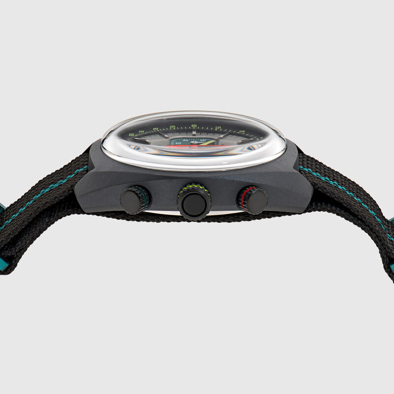 AMF1 DWF NATO STRAP WATCH - Black