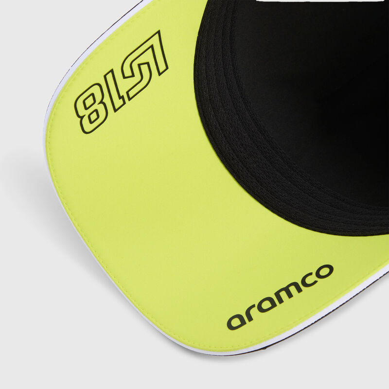 AMF1 RP Stroll Trucker Cap - black