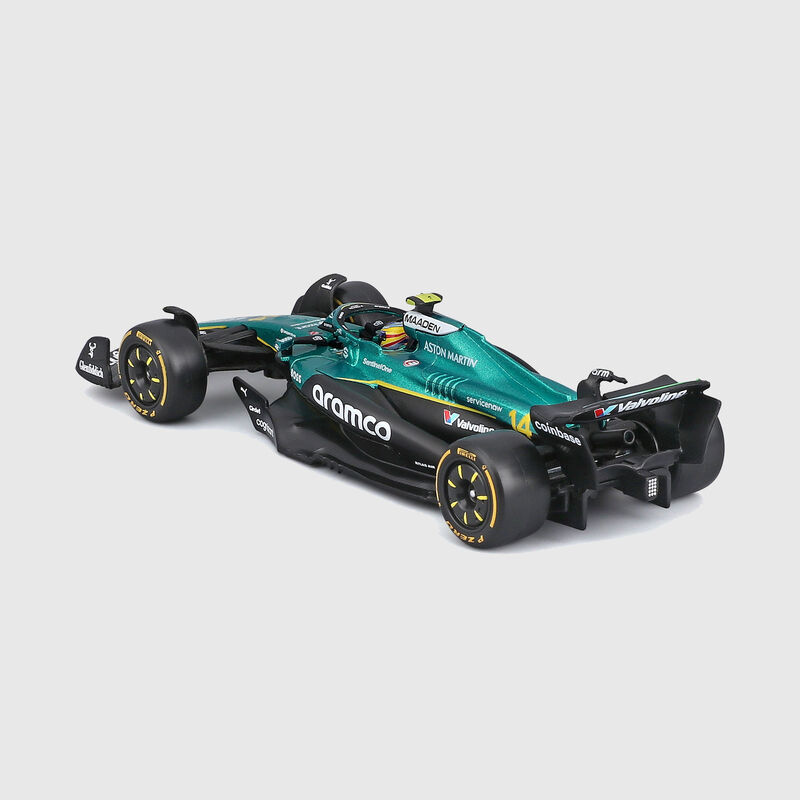 AMF1 FA AMR25 HC 1:43 CAR - Green