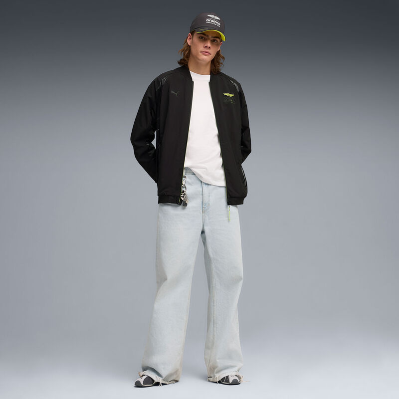 AMF1 LS Lightweight Bomber - Puma Black