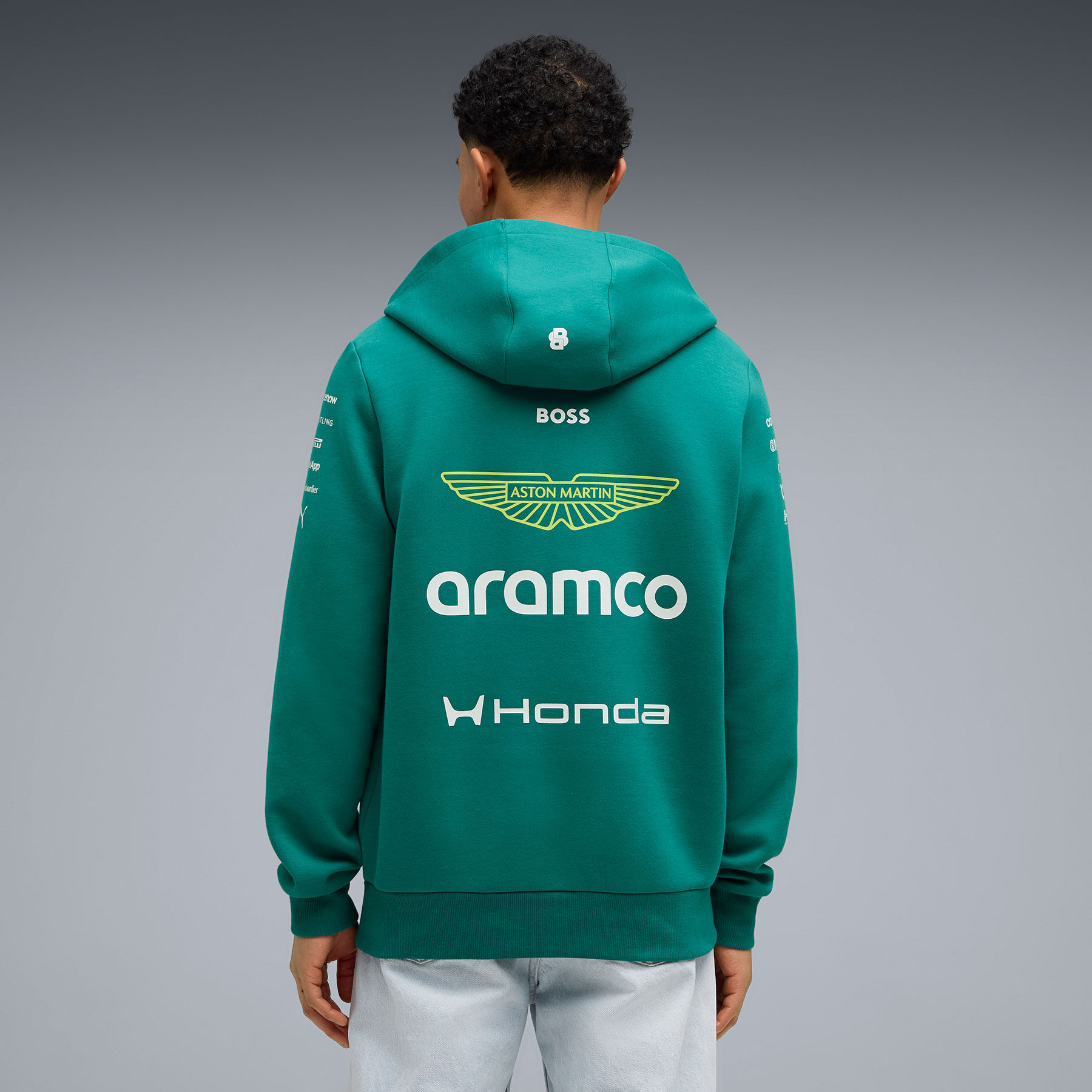 Shop | 2026 Replica Team Hoodie green | Aston Martin F1 Team