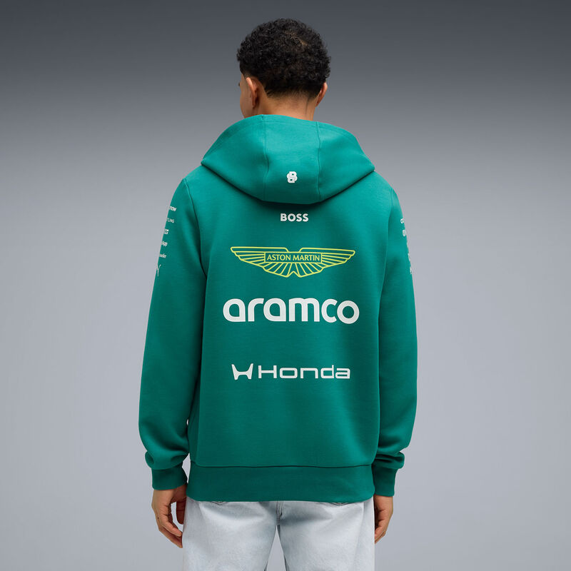 AMF1 RP Hoodie - green