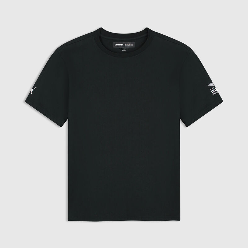 AMF1 FW LS Tee - True Black