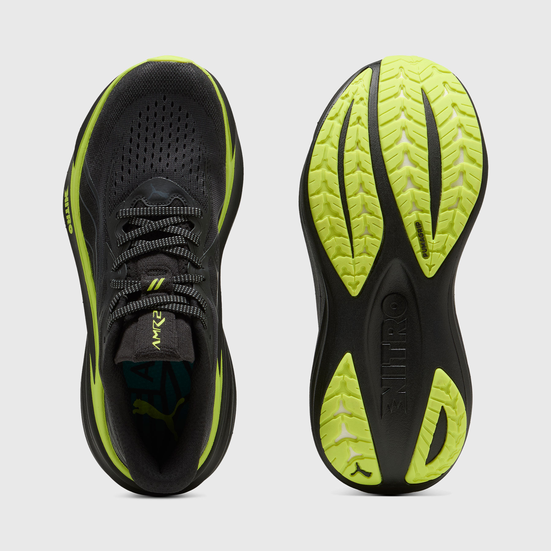 Shop | MagMax NITRO™ 2 Shoes pumablack | Aston Martin F1 Team