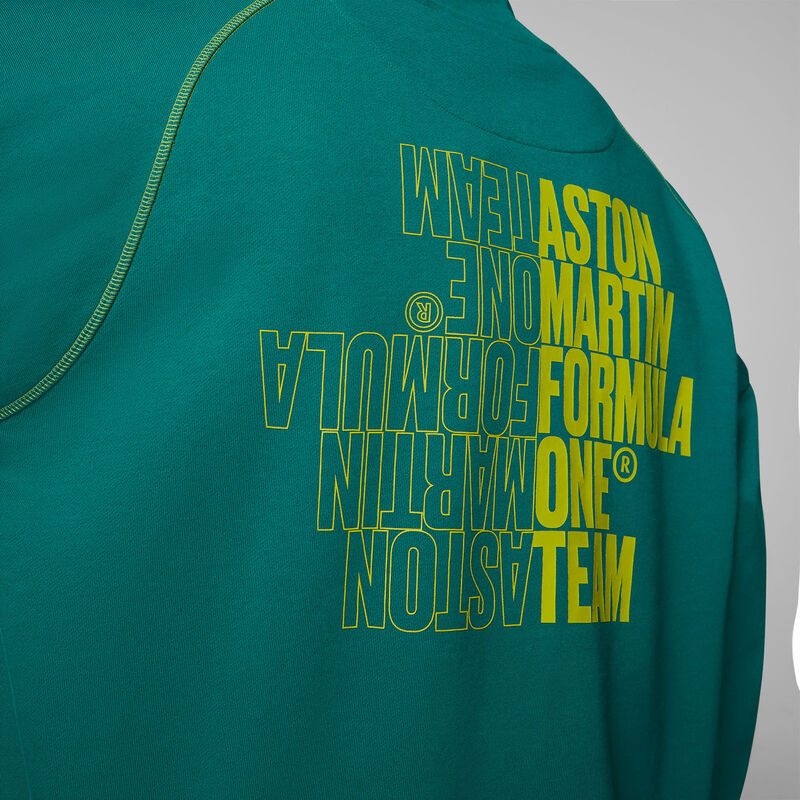 AMF1 FW MENS HOODY - green
