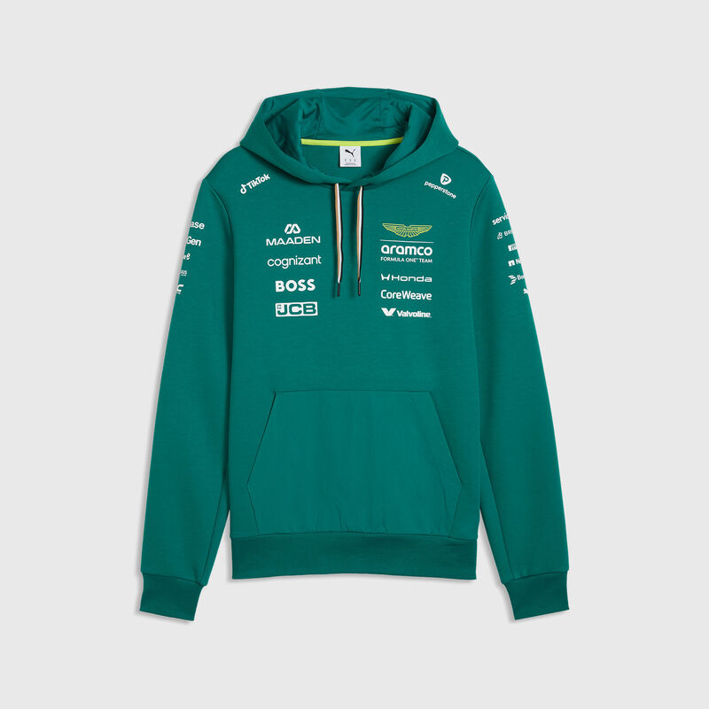 AMF1 RP Hoodie - green