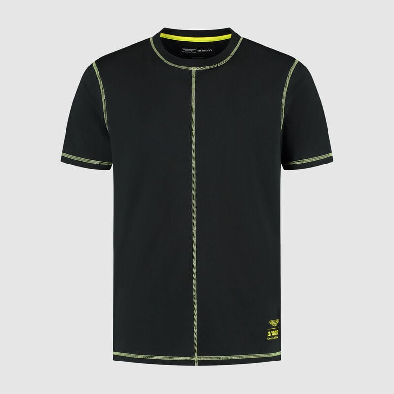 AMF1 FW MENS DATA GRAPHIC TEE - black
