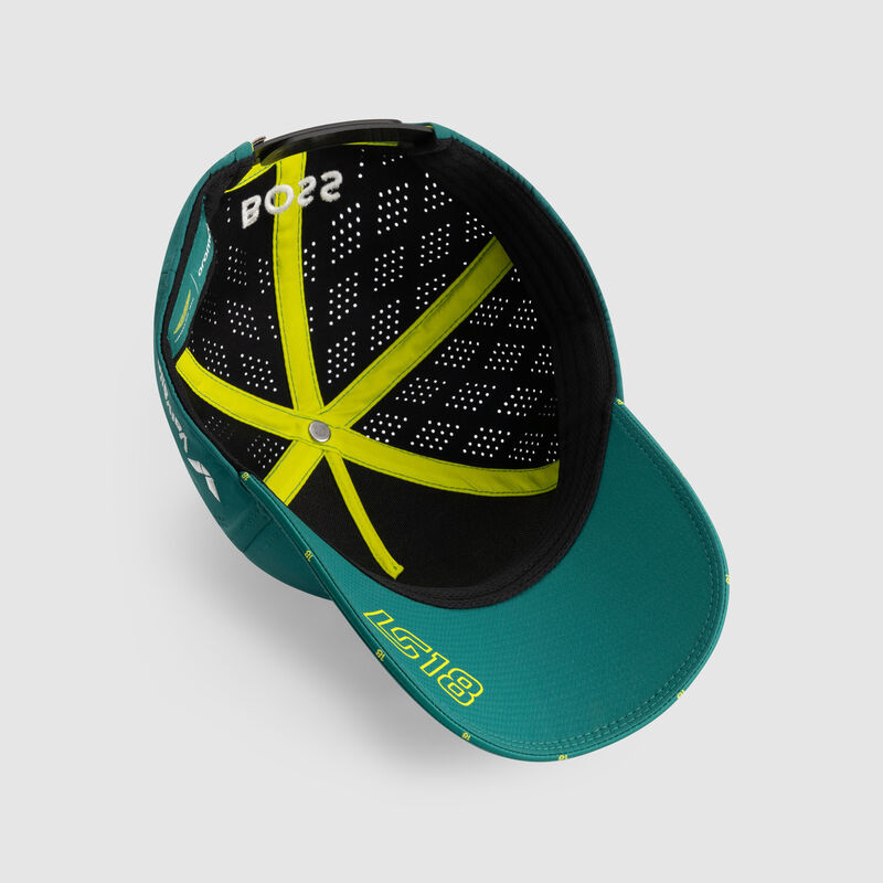 AMF1 RP KIDS STROLL TEAM CAP - green