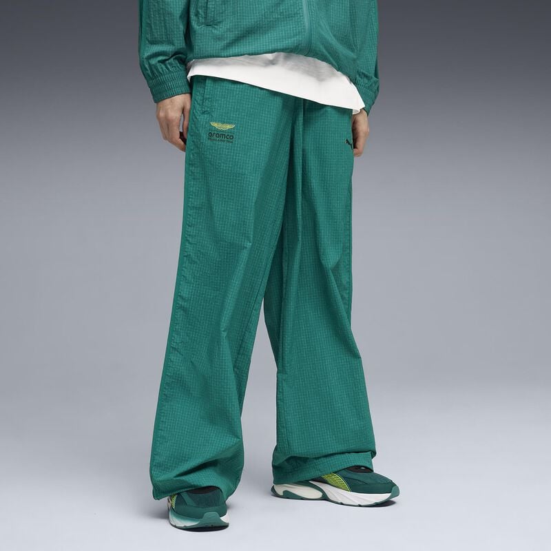 AMF1 LS T7 Oversized Pants - GREEN LUX