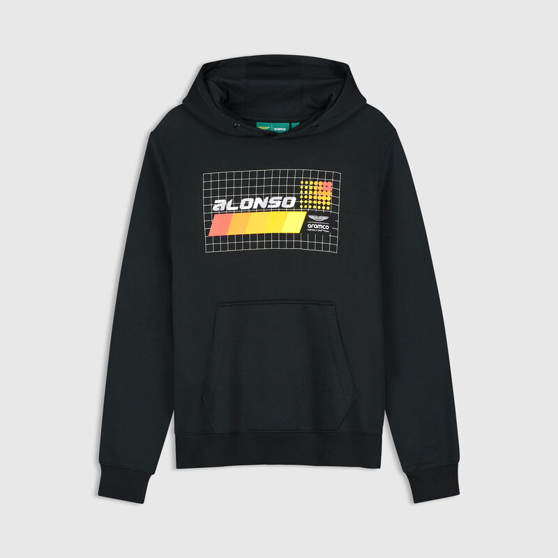 AMF1 FW FA Hoodie - True Black