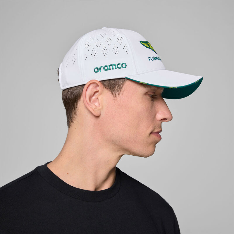 AMF1 RP TEAM CAP - white